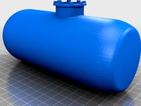 Bruder Watertank by Gahmen