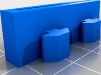 Ender 3 Scraper Holder V1 by Xero-Day