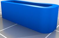 Honor band 3,4,5 strap for TPU by zeleniy_kaktus