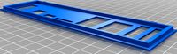 Asus p7p55d-e lx io shield by Mike1775