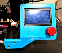 Ender 3 / 5 - Stock LCD Enclosure by notforeveryone