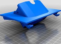 Mount panel for Tekonsha P3 Electronic Brake Control in 2009 Tacoma by madd117