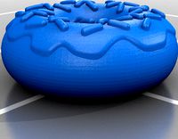 Simpson Pinball Machine Donut Handle by Conroy097