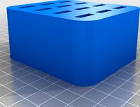 CD (Circular Dichroism) Cuvette Holder by Aaron95