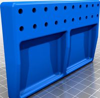 Tungsten bur holder by 3DSK70