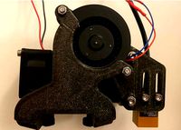 Hemera V6/ Volcano Duct Mount Proximity Omron Probe by Mrfoxconn