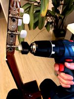 Guitar string winder for drill tools by Roberti123