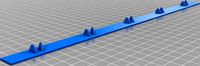 Wing Vortex Generators for e-flite Carbon-Z Cub SS by Crisly