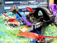 Better Flywoo Explorer Antenna Holder by t4obrien