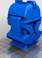 Clone's brush holder by Brown_Bear