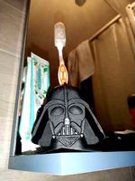 Vader's personal brush holder by Brown_Bear