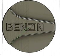 Suzuki VX 800 Petrol Cap by achimheynen