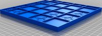 D&D Four by Four Puzzle Board by HDOrthon
