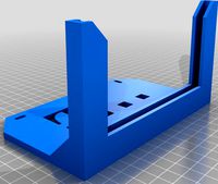 V2 Wandhalterung Speedport Smart 3 oder 4 by mc_chick