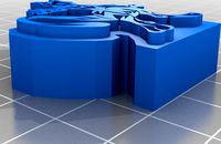 Mewtwo 2.5D Model by Grognak2020