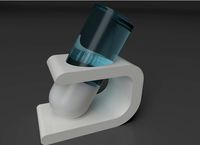 Stand for RollOn Deodorants by sharkymoto