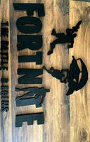 Wandbild Fortnite by Manufaktur-Schaefer