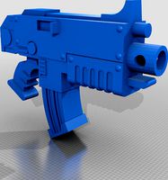 Boltgun (Lifesize) by Ravencos27