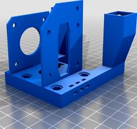 Ender3V2 MDD Mosquito Mount by DKGrizzly