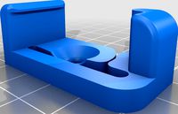 ORICO M.2 NVME SSD Mounting Bracket PLA by technochicken