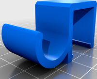 Ortur Laser Master 2 Height Gauge Holder by BroncoBri