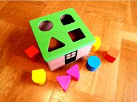 Flat Top for IKEA MULA Shape Sorter by Pawpawpaw85