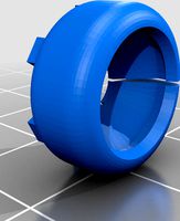 LOGITECH G13 JOYSTICK COVER by DaNinjaSmurf