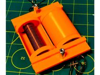 5uH LISN coil support by Fesz_Electronics