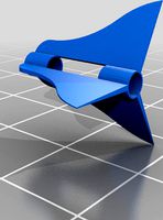 Rocket fins Joey by jerryhillga