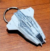 Anvil C8 Pisces Keychain by geektan