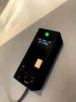 MH-Z19C Top Gehäuse/case für ESP32- und ESP8266-Boards, Raspberry Pi Zero, Raspberry Pi pico, ESP32-CAM, diverse Sensoren und Displays by Funzel