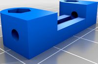 Tamiya King Cab Rear Arm mount by malrick