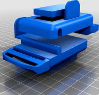 Magnetic backpack buckle, easy opening and closing for children, the disabled, and with ski gloves! by eboero