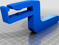 Longer filamentguide and longer support clip by 3DnoobSWE