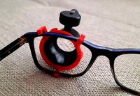 glasses attachment for magnifier by Speyrer