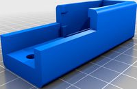 Anet E10 E12 X Axis Belt Tensioner by Maxx3D