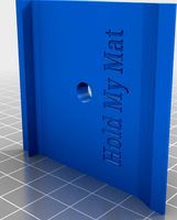 Awning Mat Holder by scottandpamela