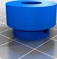 8mm Leadscrew Locknut by Sniper1531