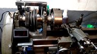 Atlas Lathe Tachometer Mount by gandalf101