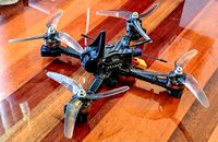 TPU Motor Wire Protector for Five33 Switchback Classic Racing Drone by barontechnologies