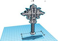 lupulus arcanum for the wolfen chaplain by grahamdiggins