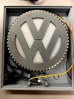 LED Logo Clock by ewplayer3