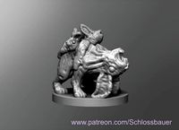 Mutated Rabbit by schlossbauer
