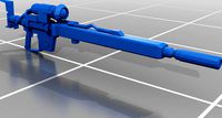 Mobile Suit Gundam Zaku Weapons Collection by axmaxwell
