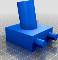 Geeetech A30M Gantry Supports by bcme