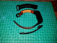 VB Vital Brace Vital Bracelet 20mm Watch Band Adapter by hirezNEON