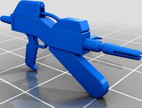 Mobile Suit Gundam Marasai Beam Rifle by axmaxwell