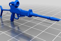 Mobile Suit Gundam Gelgoog Weapons Collection by axmaxwell