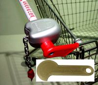 Ключ/брелок для магазинных тележек (Key/keychain for shopping carts) by Roman_Tex