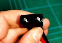 DJI FPV battery charge plug by Kilrah
